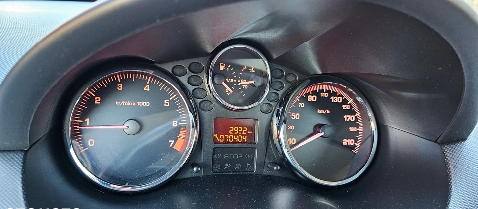 Peugeot 206 plus cena 11500 przebieg: 70400, rok produkcji 2009 z Kołobrzeg małe 79